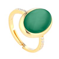 Anneau Marcello Pane Femme in Argent ANGM 049.VERDE